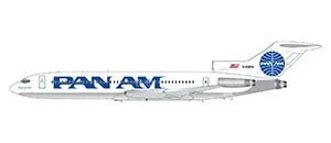 Pre-Order Gemini Jets G2PAA1408 1:200 Pan Am B727-200 "Billboard Titles Polished"