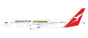 Pre-Order Gemini Jets G2QFA1371 1:200 Qantas Airways Boeing 787-9 VH-ZNH “Go Australia”