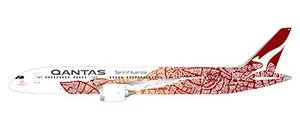Pre-Order Gemini Jets G2QFA1480 1:200 Qantas B787-9 VH-ZND "Yam Dreaming"