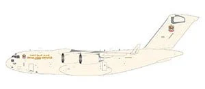 Pre-Order Gemini Jets G2UAF1471 1:200 United Arab Emirates Air Force C-17