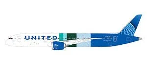 Gemini Jets G2UAL1395 1:200 United N24988 "The Future is SAF" B787-9