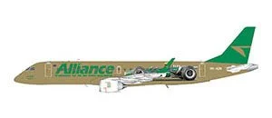 Pre-Order Gemini Jets G2UTY1507 1:200 Alliance Gold E190 "Sir Jack Brabham"