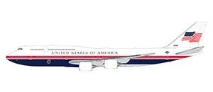 Pre-Order Gemini Jets GJAFO2401 1:400 United States “Air Force One’ B747-8i VC-25B "Proposed Livery"