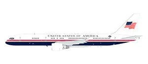 Pre-Order Gemini Jets G2AFO1538 1:200 C-32A USAF 99-0003