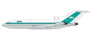 Pre-Order Gemini Jets GJBWA2376 1:400 BWIA (British West Indies) B727-100 "Polished Delivery Livery"