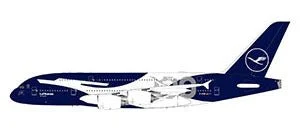 Pre-Order Gemini Jets GJDLH2410 1:400 Lufthansa A380 “100”
