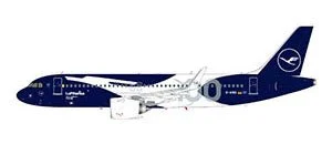 Pre-Order Gemini Jets GJDLH2413 1:400 Lufthansa A320neo "100 Livery"