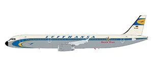 Pre-Order Gemini Jets GJDLH2435 1:400 Lufthansa Airbus A321 "Retro" D-AISZ