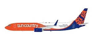 Pre-Order Gemini Jets GJSCX2407 1:400 Sun Country B737-900ER