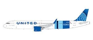 Pre-Order Gemini Jets GJUAL2423 1:400 United A321neo Coastliner