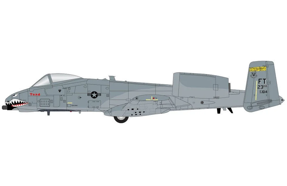 Pre-Order Hobby Master HA1344 1:72 A-10C "Operation Epic Fury" 78-0614, 23 OSS, March 2026