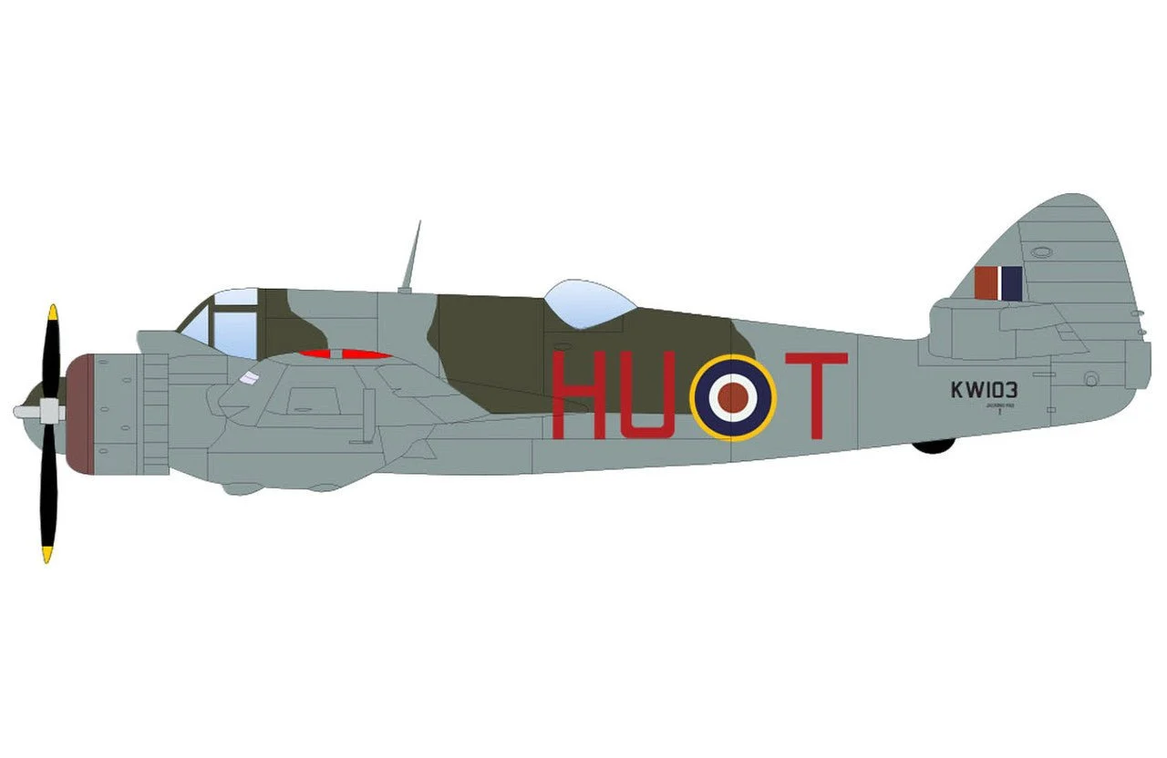 Pre-Order Hobby Master HA2318 1:72 Beaufighter VIF No. 405 (Lynx) Sqn., RCAF, England 1943