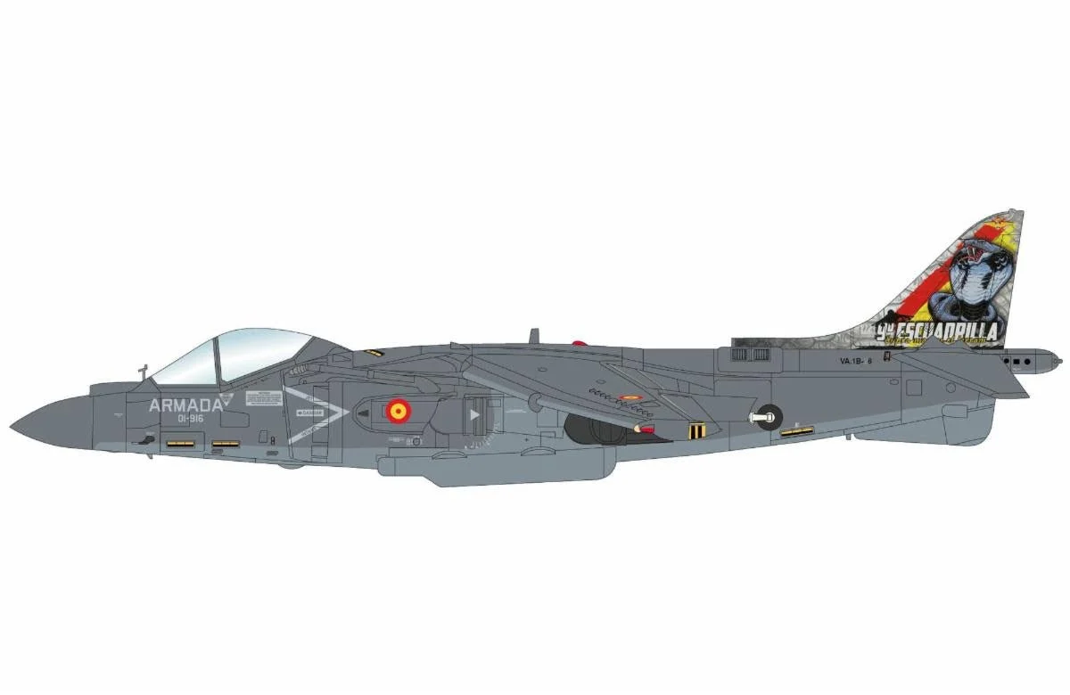 Pre-Order Hobby Master HA2636 1:72 EAV-8B "RIAT 2023" 01 -916, VA.1B-6, 2023