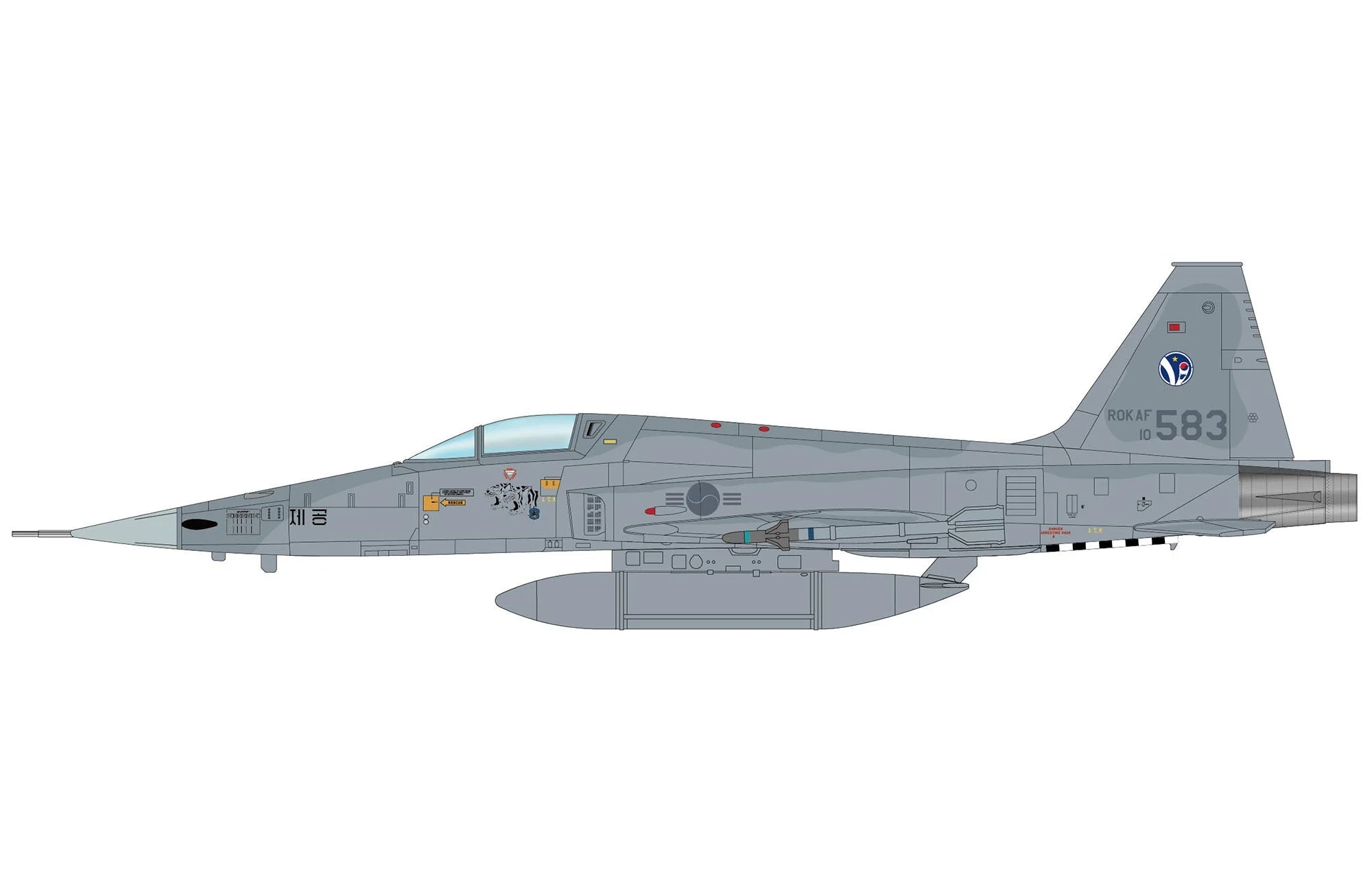 Pre-Order Hobby Master HA3385 1:72 KF-5E Jegong-Ho 10-583, ROKAF, 2021