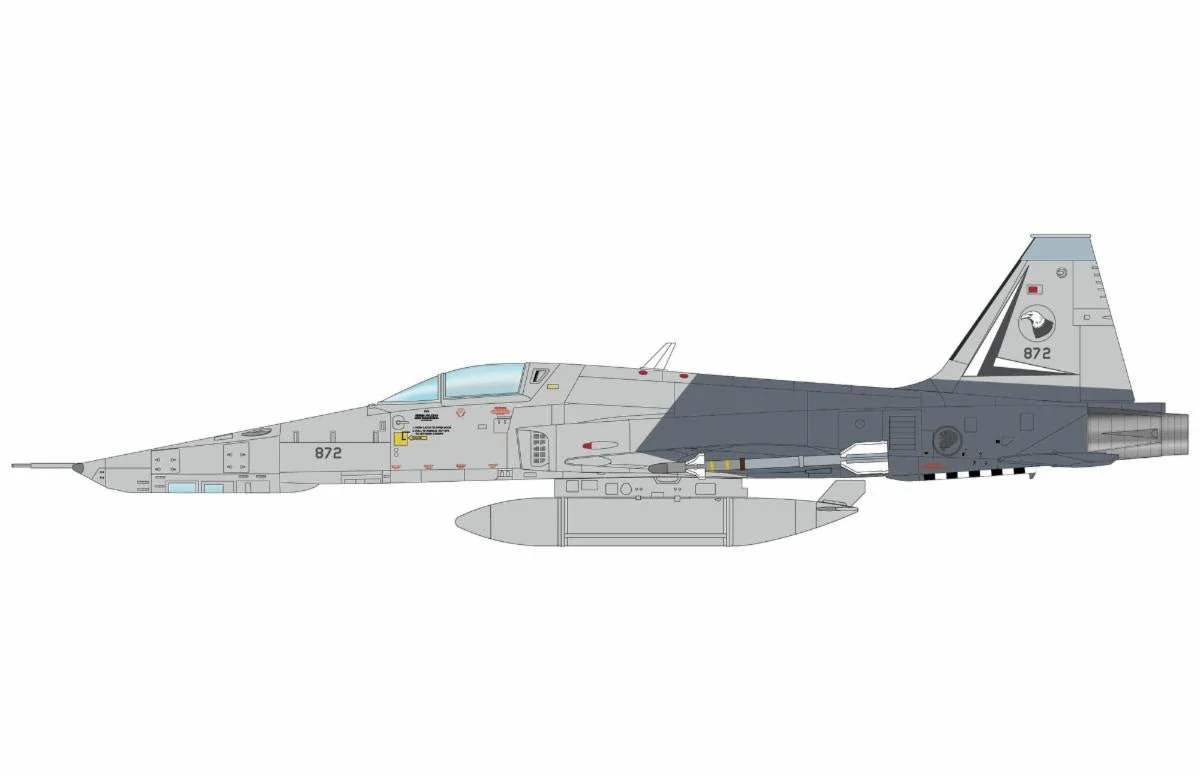 Pre-Order Hobby Master HA3389 1:72 RF-5S Tiger Eye 872, 141 Sqn., RSAF, 2000s
