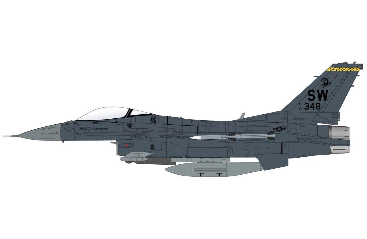 Pre-Order Hobby Master HA38082 1:72 F-16C "Operation Epic Fury" 91-0348, 79 FS, USAF, March 2026