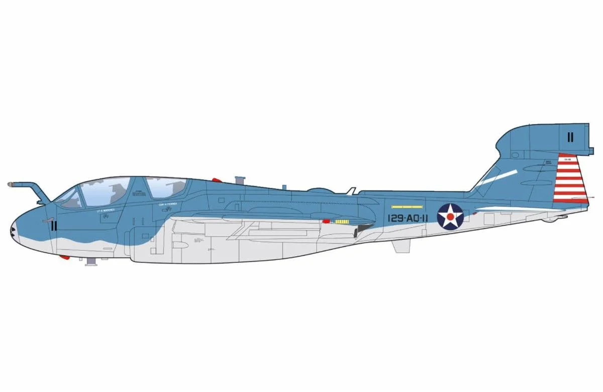 Pre-Order Hobby Master HA5015 1:72 EA-6B "Naval Aviation Centennnial" 160609, VAQ-129, 2011