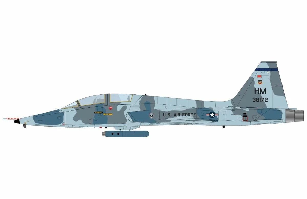 Pre-Order Hobby Master HA5417 1:72 AT-38B 63-8172, 479 TTW, USAF 1980, On Display NMUSAF Wright Patt AFB