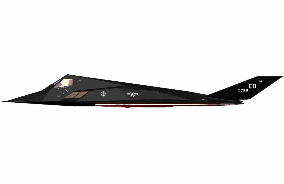 Pre-Order Hobby Master HA5814 1:72 YF-117 Nighhawk 79-10782, 410th FTS, Edwards, 2005