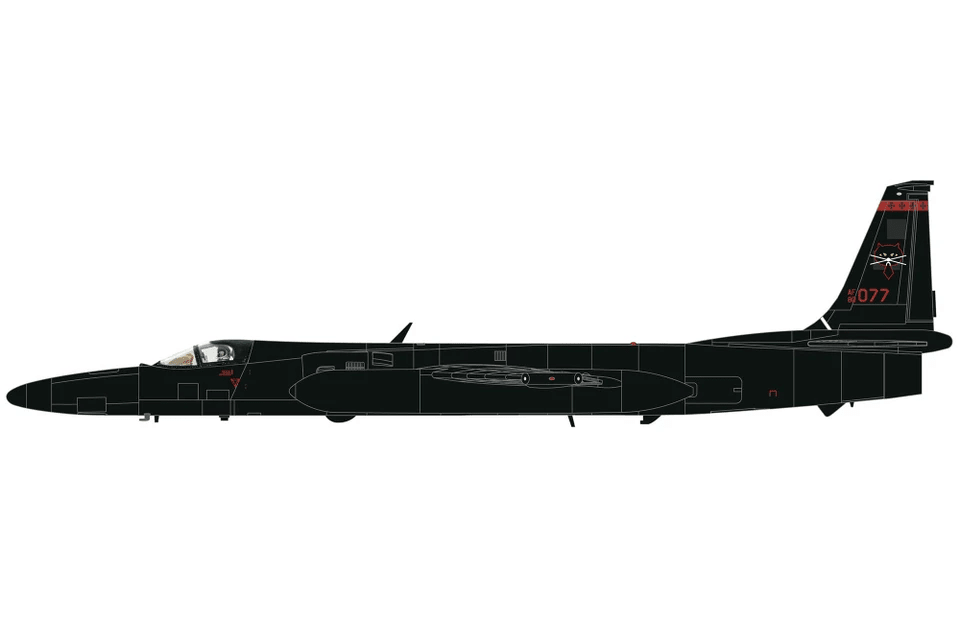 Pre-Order Hobby Master HA6907 1:72 U-2S Dragon Lady 80-1077, 5th RS, Osan AB, 2025
