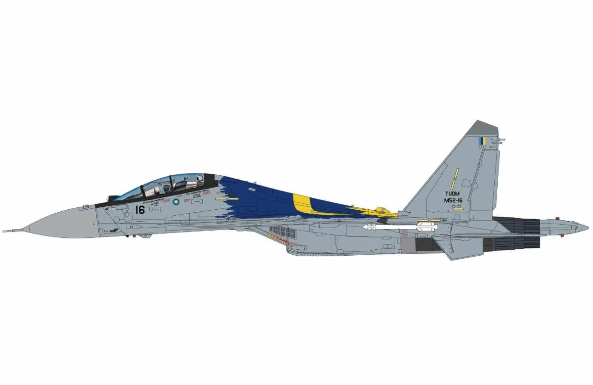 Pre-Order Hobby Master HA9513 1:72 Su-30 MKM "Toruk Makto" M52-16, TUDM, LIMA 2025