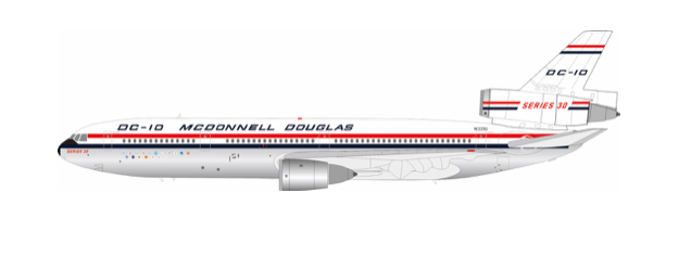 Pre-Order InFlight200 IF103339UP 1:200 McDonnell Douglas McDonnell Douglas DC-10-30 N1339U