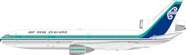 Pre-Order InFlight200 IF103NZ0826P 1:200 Air New Zealand McDonnell Douglas DC-10-30 Reg.: ZK-NZN Polished