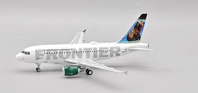 Pre-Order InFlight200 IF318F90126 1:200 Frontier Airlines Airbus A318-111 N801FR