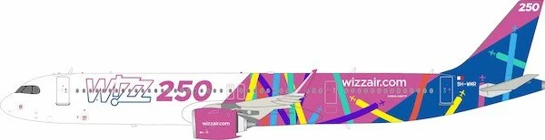 Pre-Order InFlight200 IF321W40526 1:200 Aircraft Wizz Air Malta Airbus A321-271NX 9H-WMR