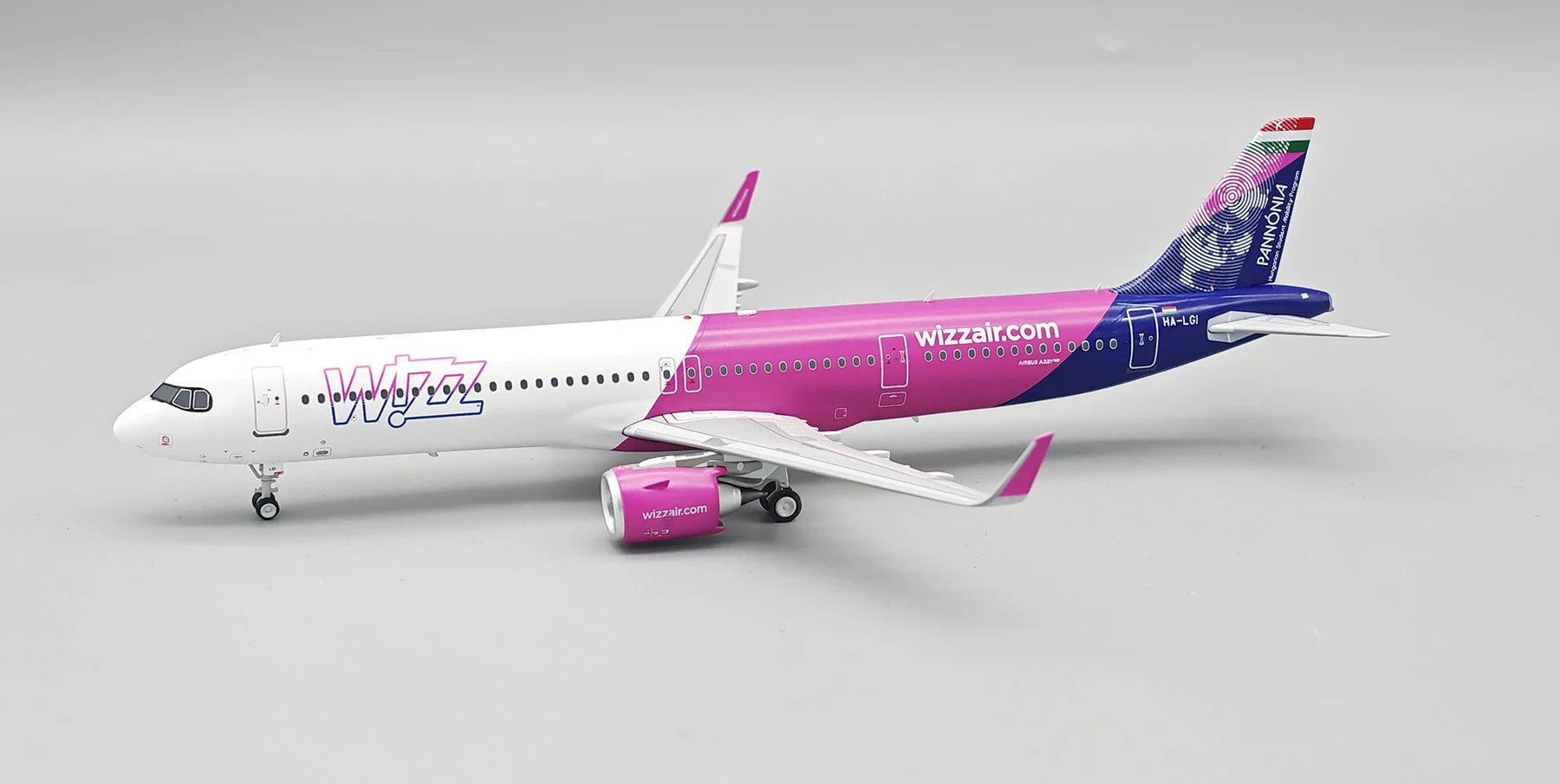Pre-Order InFlight200 IF321W60726 1:200 Wizz Air Airbus A321-271NX HA-LGI