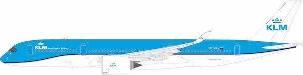 Pre-Order InFlight200 IF350KL0826 1:200 KLM Royal Dutch Airlines first Airbus A350-900 PH-ZNA