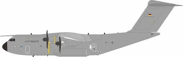 Pre-Order InFlight200 IF400GAF0426 1:200 Germany - Air Force Airbus A400M Atlas Reg. 5401