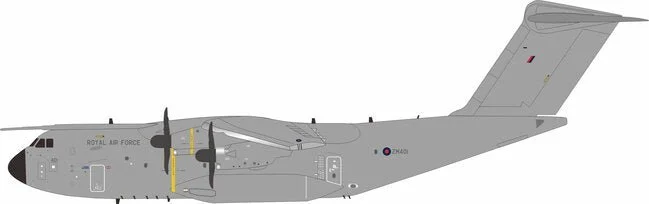 Pre-Order InFlight200 IF400RAF0526 1:200 Royal Air Force Airbus A400M Atlas ZM401