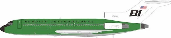 Pre-Order InFlight200 IF721BN0826 1:200 BRANIFF 727-27C N7296 – Panagra Green
