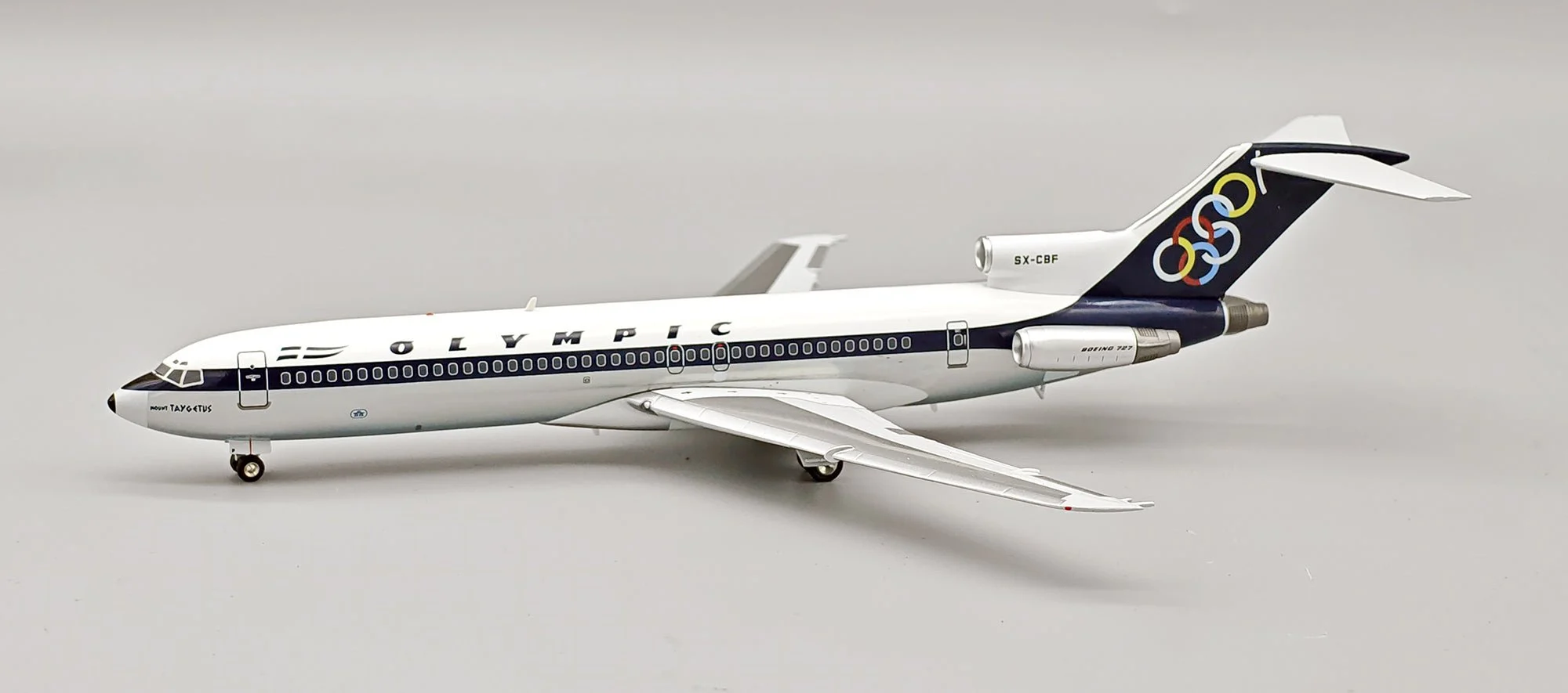 Pre-Order InFlight200 IF722OL0626P 1:200 Olympic Boeing 727-284 SX-CBF polished