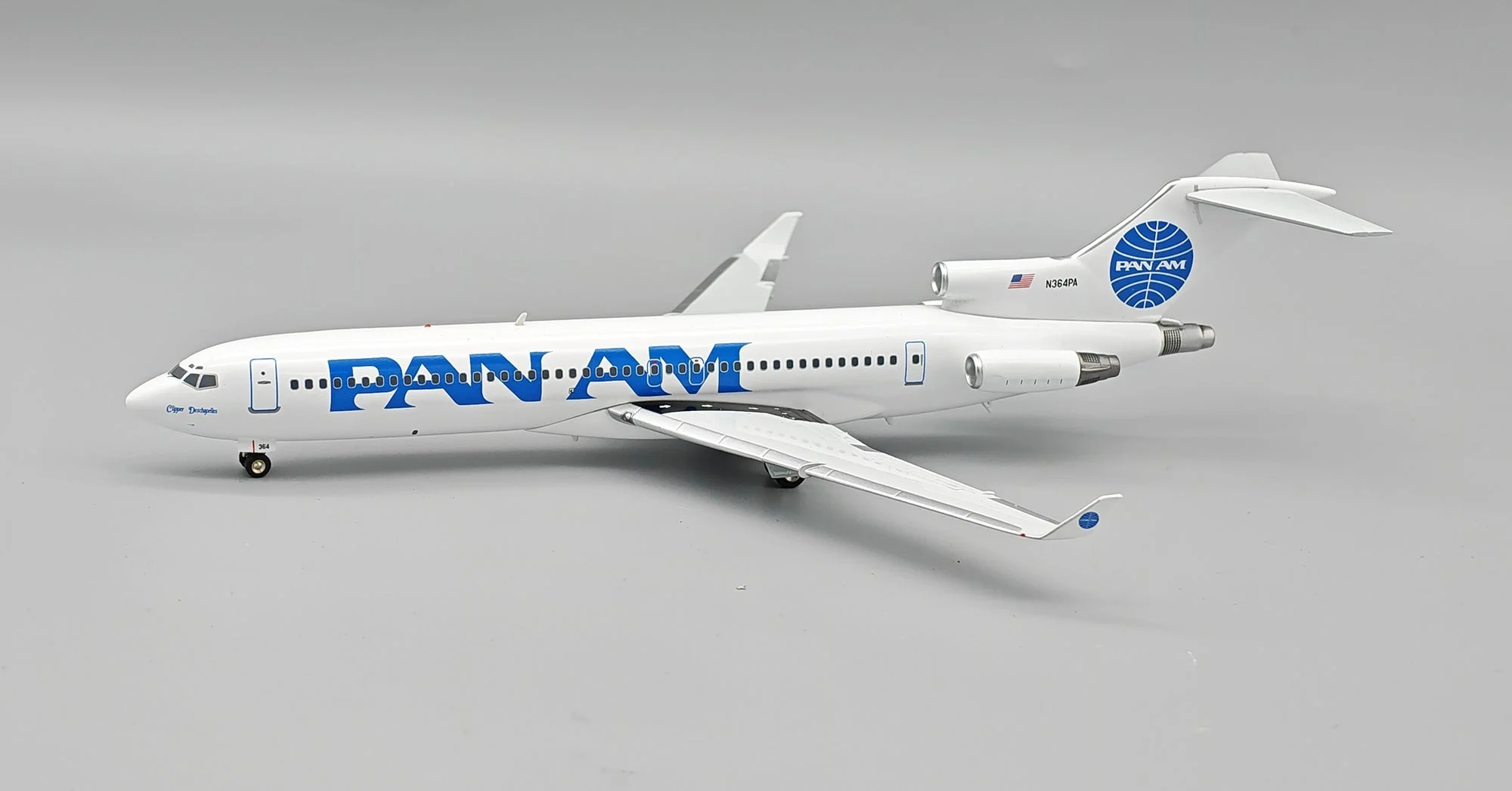 Pre-Order InFlight200 IF722PA0526 1:200 Pan American Airways - Pan Am Boeing 727-2J0/Adv N364PA