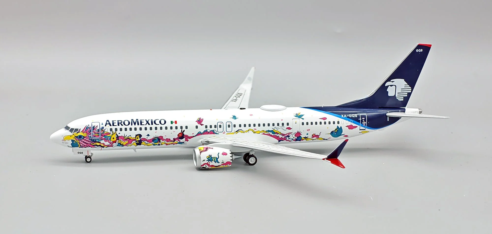 Pre-Order InFlight200 IF739AMM1225 1:200 AeroMexico Boeing 737-9 MAX XA-GQS