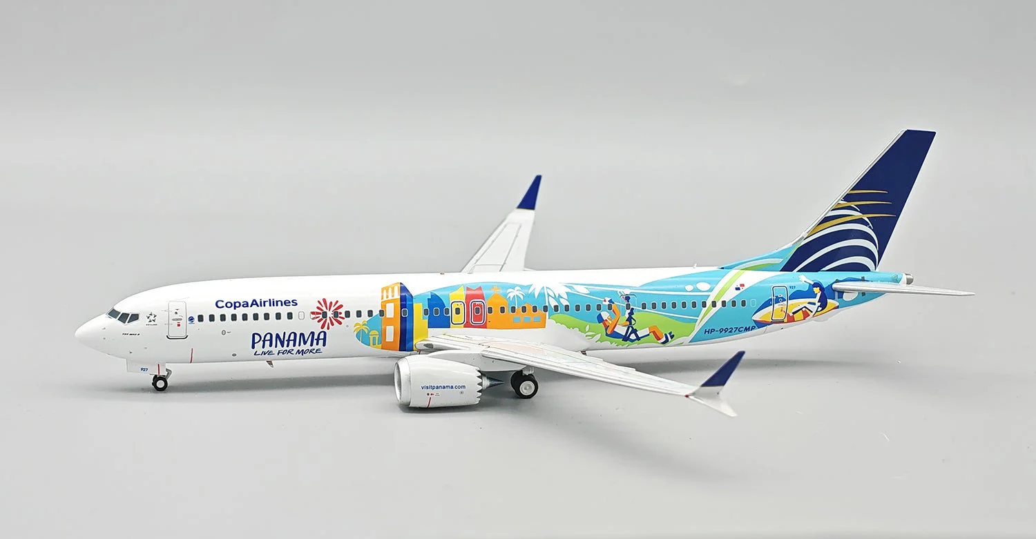 Pre-Order InFlight200 IF739MCM0925 1:200 Copa Airlines Boeing 737-9 MAX HP-9927CMP