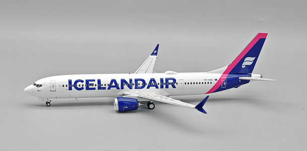 Pre-Order InFlight200 IF739MFI1125 1:200 Icelandair Boeing 737-9 MAX TF-ICD