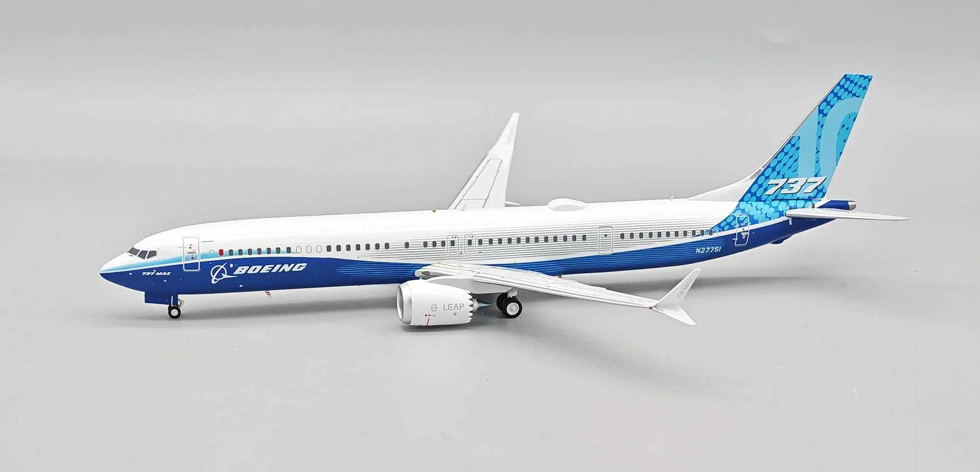 Pre-Order InFlight200 IF73XMHOUSE 1:200 Boeing House 737-10 MAX N27751