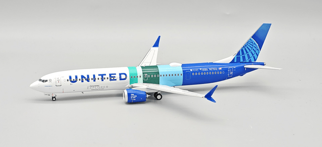 Pre-Order InFlight200 IF73XUA1225 1:200 United Airlines Boeing 737-10 MAX N27602