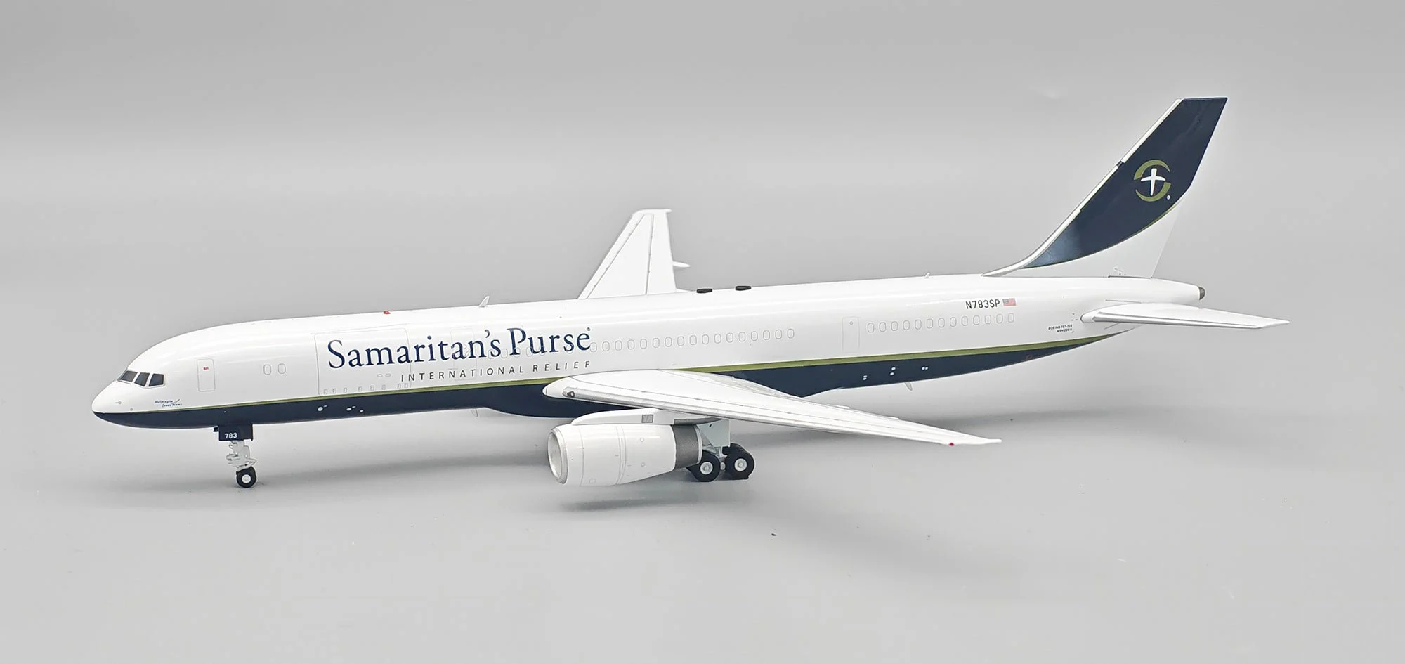 Pre-Order InFlight200 IF752783SP 1:200 Samaritan's Purse Boeing 757-225(PCF) N783SP