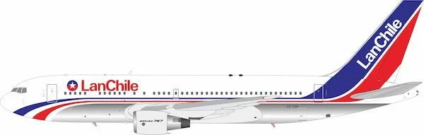 Pre-Order InFlight200 IF762LA0526P 1:200 LAN Chile Boeing 767-284/ER CC-CDH Polished