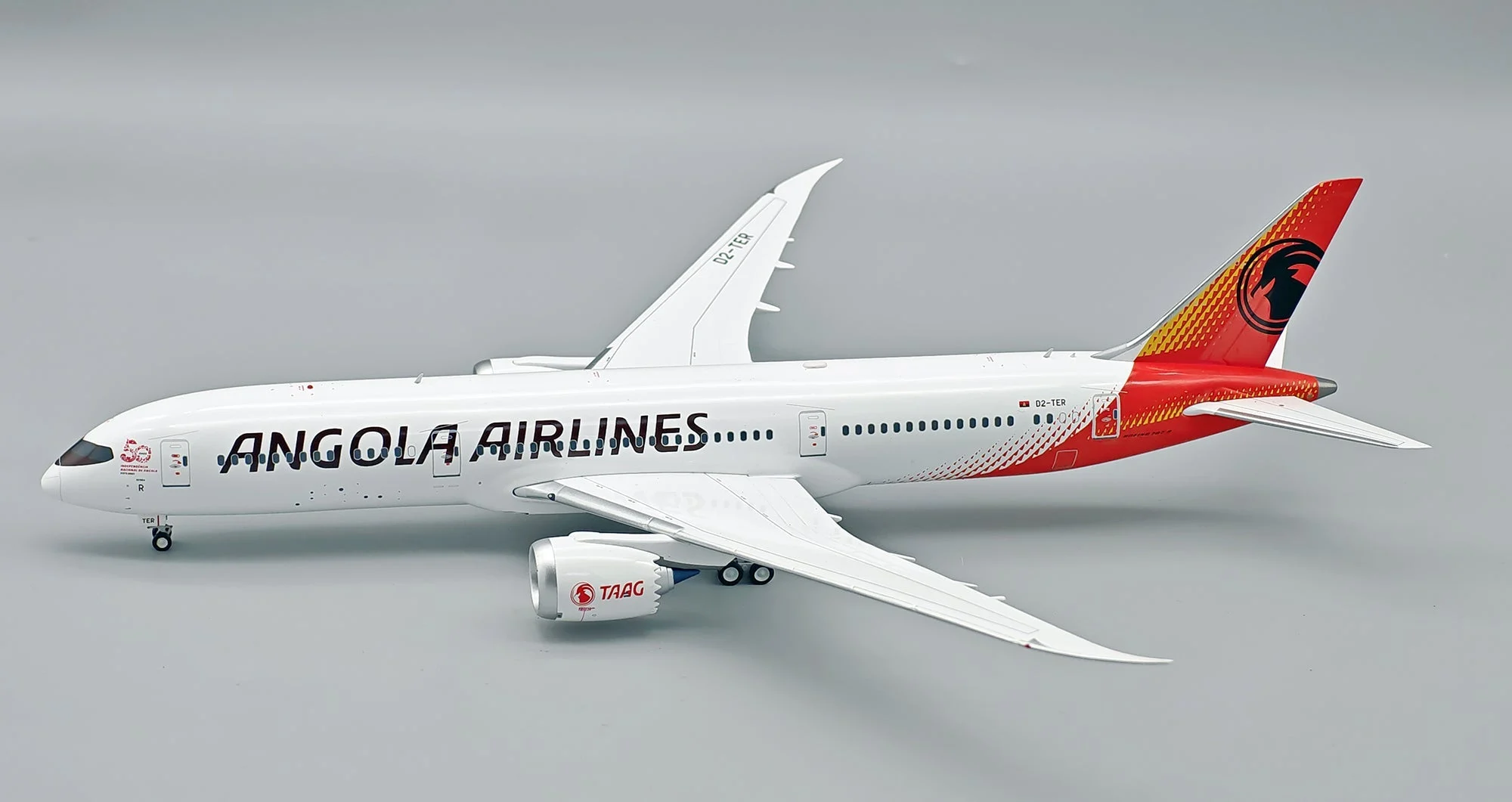 Pre-Order InFlight200 IF789DT0326 1:200 TAAG Angola Airlines Boeing 787-9 Dreamliner D2-TER