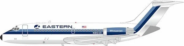 Pre-Order InFlight200 IF914EA1124 1:200 EASTERN DC-9-14 N8912E