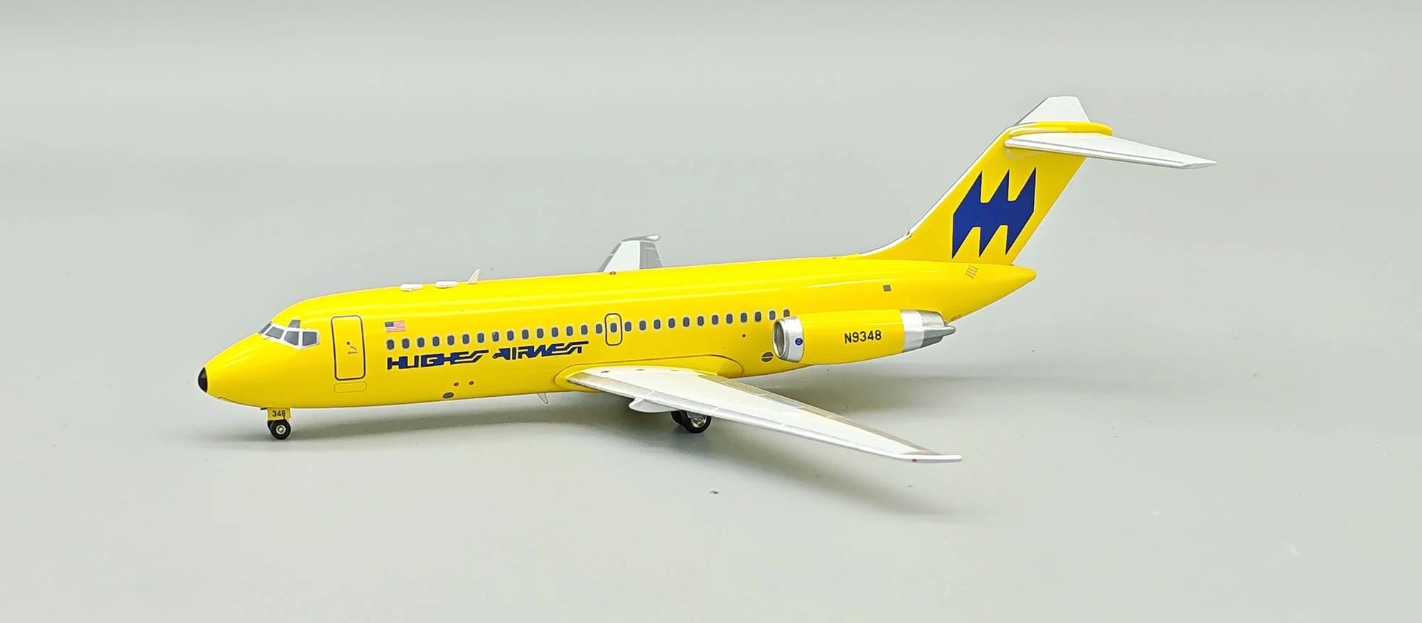 Pre-Order InFlight200 IF915RW0926 1:200 Hughes Airwest McDonnell Douglas DC-9-15 N9348