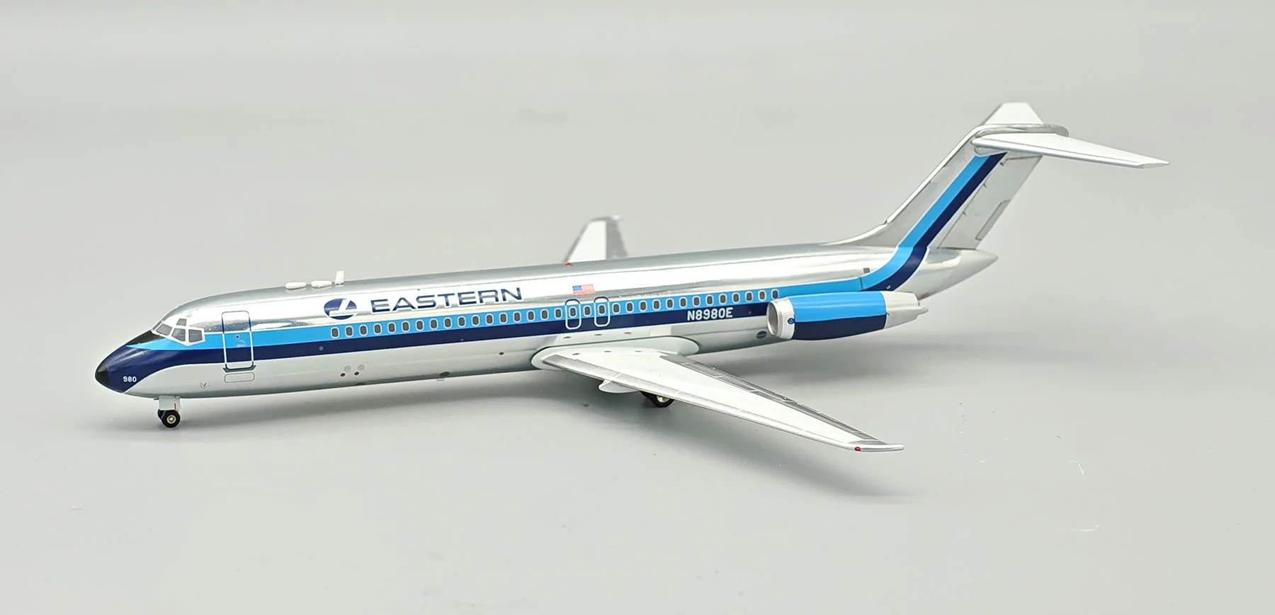 Pre-Order InFlight200 IF931EA0626 1:200 Eastern Air Lines McDonnell Douglas DC-9-31 N8980E