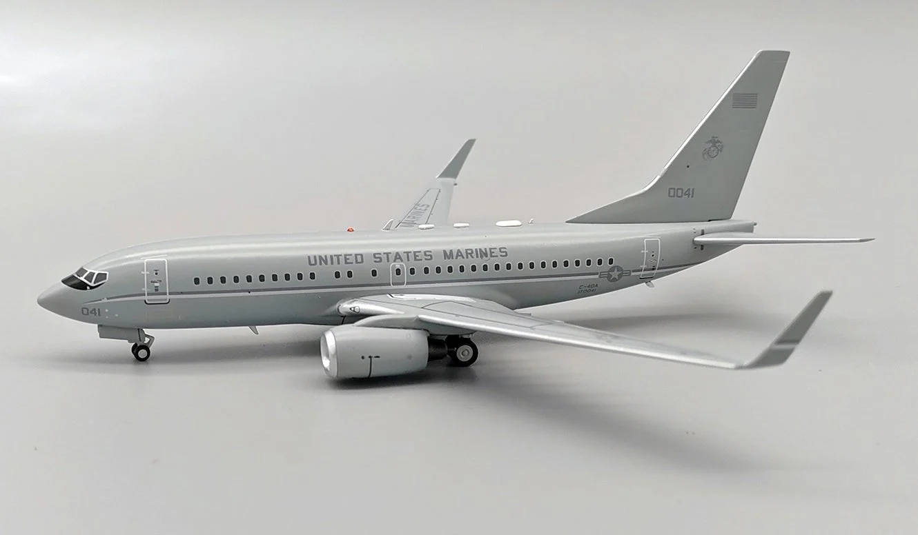 Pre-Order InFlight200 IFC40USM0326 1:200 United States Marines 737-7AFC C-40A 170041