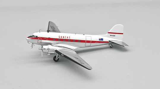 Pre-Order InFlight200 IFDC3QF1124 1:200 QANTAS DC-3 VH-EDC