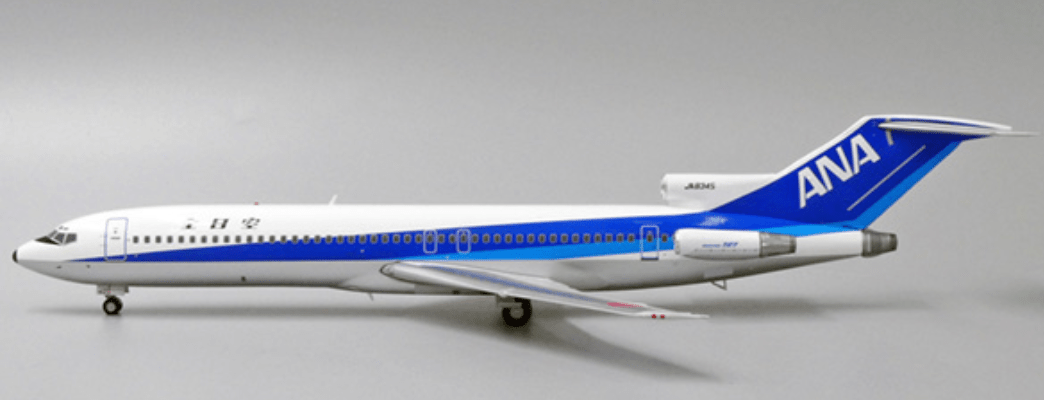 Pre-Order JC Wings EW2722003 1:200 All Nippon Airways Boeing 727-200 Reg: JA8345